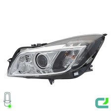 Faro Principale Sinistro 12 V D1S Bi-Xenon HELLA Per Altri OPEL Insignia A