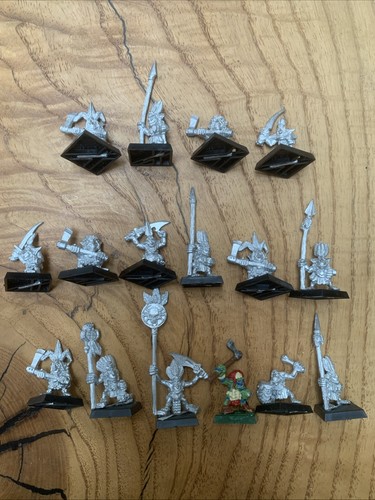 Warhammer metal forest goblin - warhammer,