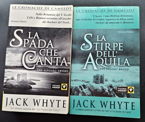 Jack whyte cronache - whyte,