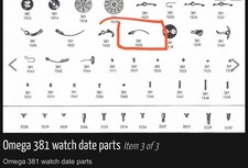 Orologio Vintage Rueda de Hora