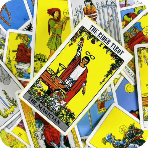 The rider tarocchi carte - 78,
