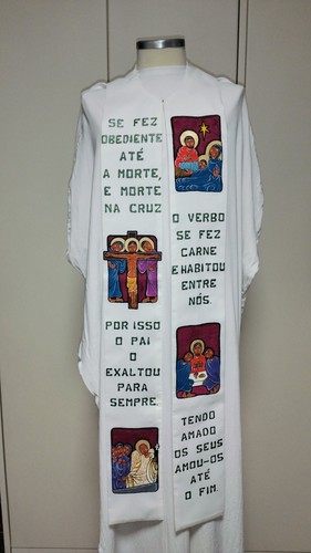 Stola sacerdotale paramenti - stola,