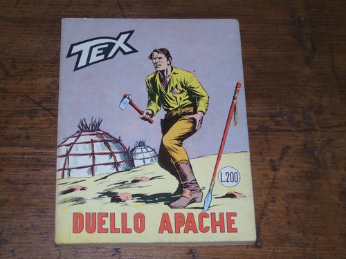 Tex duello apache n 68 - apache, n°