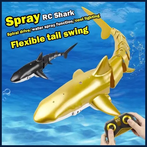 Smart shark whale spray - shark,