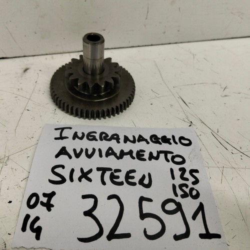 Ingranaggio avviamento suzuki - ingranaggio,
