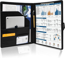 Porta Documenti A4 Pelle