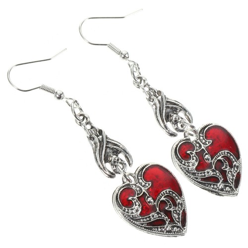 Orecchini cuore gioielli - orecchini,