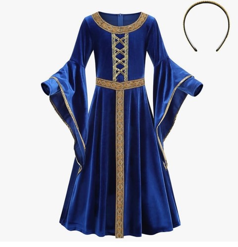 Costume medievale bambina