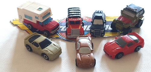 Lotto micro macchine galoob - galoob, e