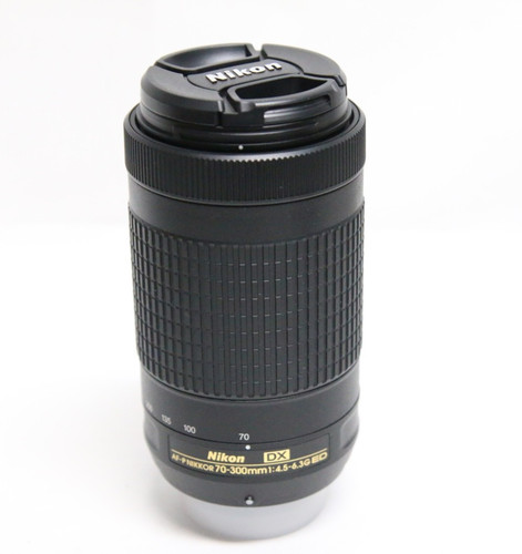 Nikon nikkor 70 300 mm - dx,