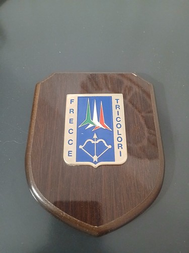 Crest legno metallo - crest, in