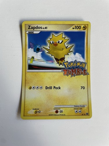 Pokemon zapdos rumble - pokemon,