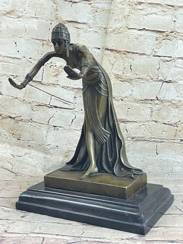 Art nouveau grande ballerina - art,