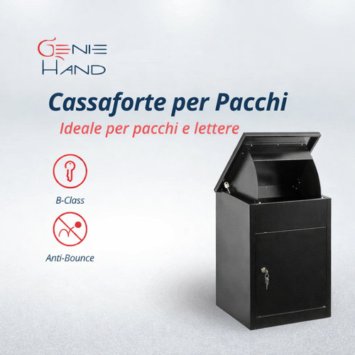 Cassaforte per pacchi - cassaforte,