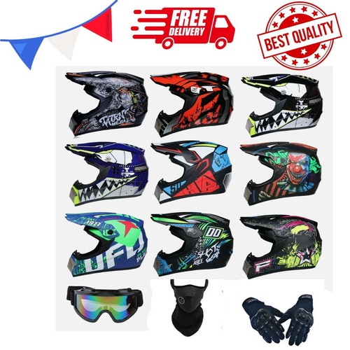 Casque moto cross bmx - casque,