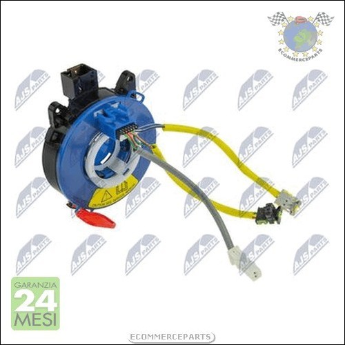 Molla spiroelicoidale airbag - molla,
