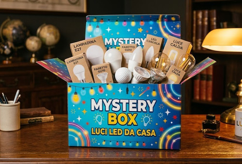 Stock pezzi mystery box - pezzi,