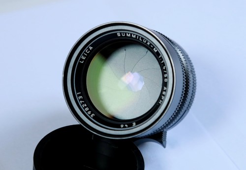 Objectif leica summilux - leica, summilux-m