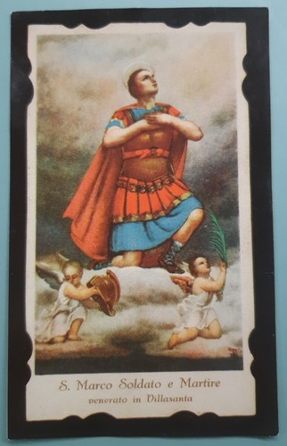 Santino san marco soldato - ☆,
