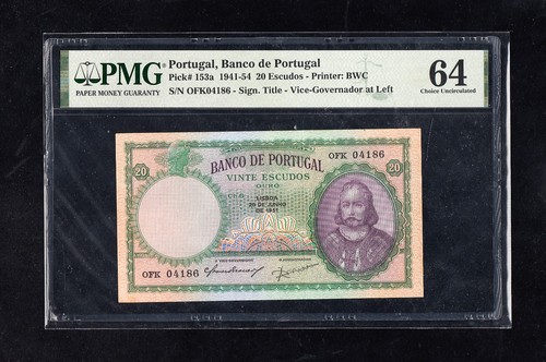 Portugal 20 escudos - portugal,