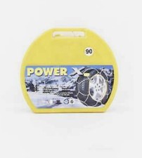 Catene da neve POWER X 9mm gruppo 50 5 Omologate 185/50 r15 195/45 r15