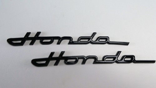 Emblem set honda schriftzug - 3d,