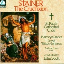 Stainer the crucifixion - crucifixion, von