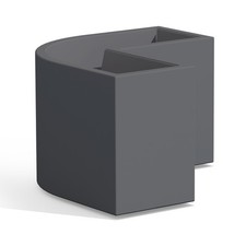 FIORIERA CURVA VASO ANGOLARE