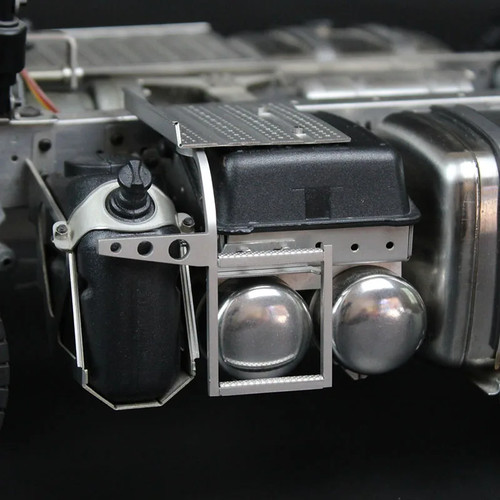 Scatola batteria metallo