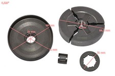 Pignone ruota a stella 0,325"