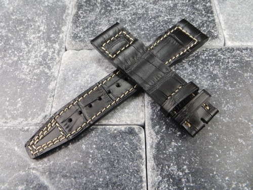 Cinturino orologio nero - orologio, 20