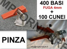 400 BASI FUGA 4mm + 100 CUNEI