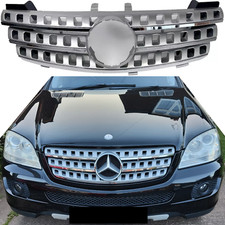Per Mercedes Benz Classe M Radiatore Anteriore Griglia Cromata 2005-2008 W164 ML550 AMG