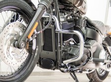 Staffa di protezione piatta