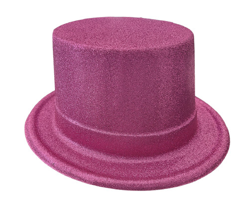 Cappello bombetta glitter