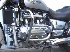 Paraurti Honda F6C Valkyrie (SC34) 1996-2001 crash bar protezione motore 30mm