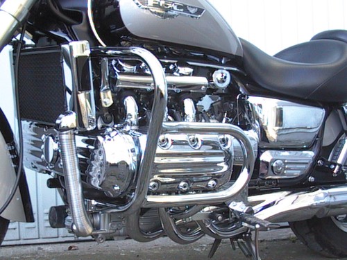 Staffa protezione honda - protezione, f6c