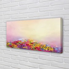Quadro tulup stampa - su, tela