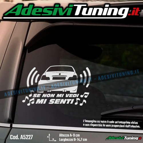Adesivo bmw 320 e46 non - 320,