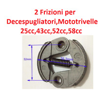 2 Frizione per Decespugliatori Mototrivelle 25cc/43cc/52cc/58cc