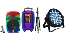 MR DJ PL15FLAME Altoparlante