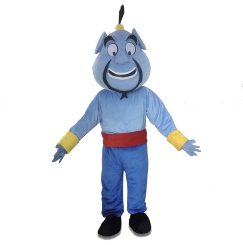 Mascotte genio aladdin costume - mascotte,