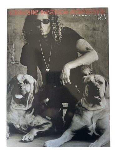 Chrome hearts magazine vol - chrome,