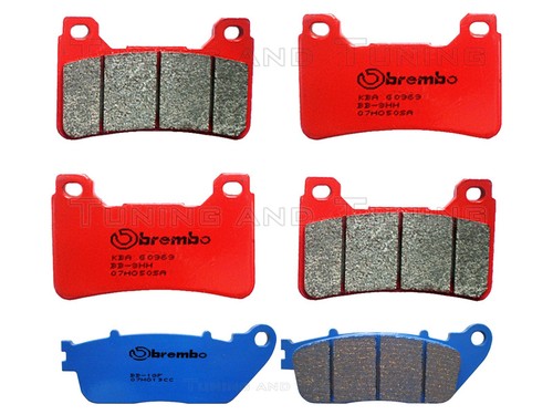 Pastiglie brembo anteriori - brembo, sa