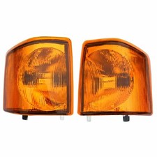 COPPIA SET DI 2 FRECCE INDICATORI LUMINOSI ANTERIORI PER LAND ROVER DISCOVERY 1