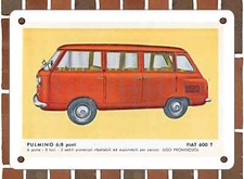 Insegna in metallo - 1962