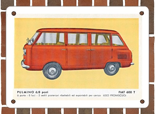 Insegna metallo 1962 - insegna,