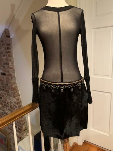 Dolce gabbana minigonna - e, nera