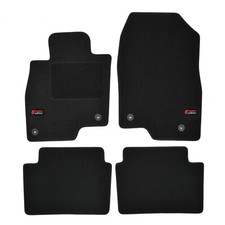 Tappetini Per Auto Su Misura Per Mazda 6 Dal 2012 4-Pcs Moquette Con Logo
