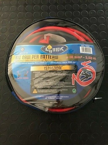 Cavi batteria auto furgoni - batteria,